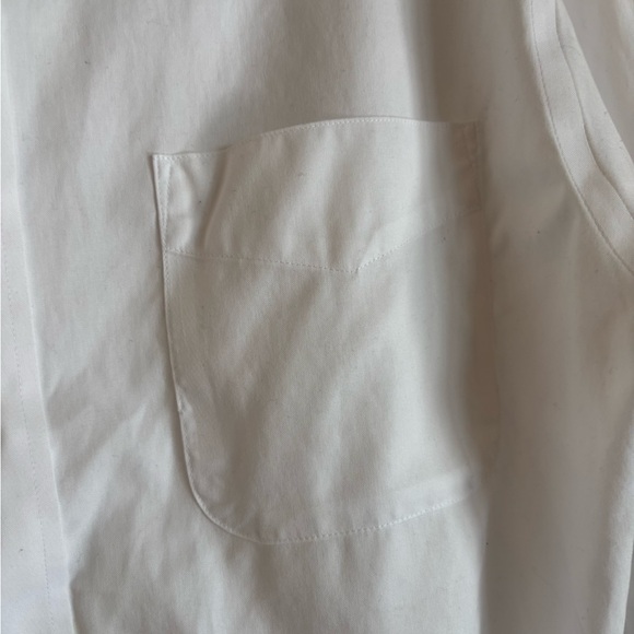 Jos A Banks Ttaveler white long sleeve dress shirt size 16 1/2 32/33 - Picture 3 of 9